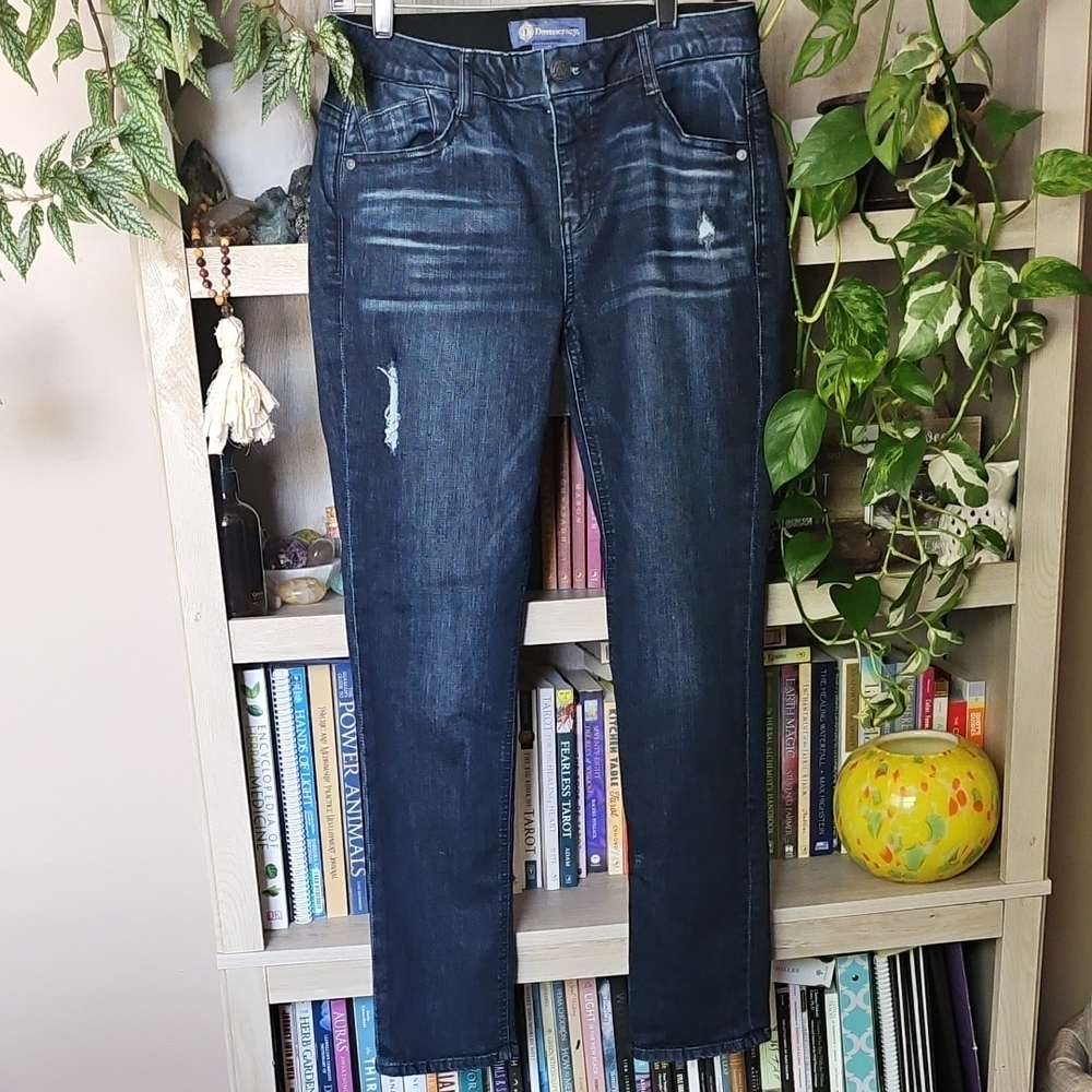 Democracy "Ab" Solution Cuffed Girlfriend Jean